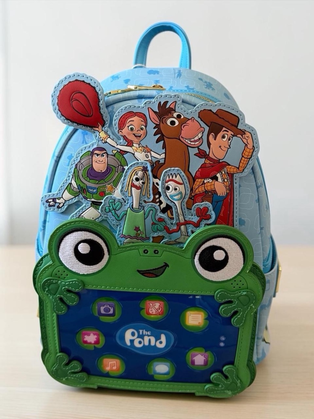 Toy Story 5 Lily Pad Loungefly Backpack